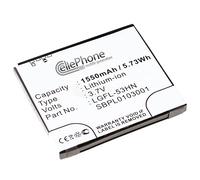 cellePhone batería Li-Ion para LG P990 Optimus Speed / P920 Optimus 3D / P999 / Star (reemplazado LGFL-53HN)