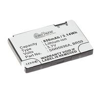 cellePhone batería Li-Ion para Motorola Flip P - PEBL U6 - Prolife 300 500 - RAZR V3 V3c V3E V3i V3IM V3m V3T V3xx V3Z (reemplazado SNN5696A / BR50)