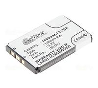 cellePhone batería Li-Ion para Nokia 7210 2100 3200 3300 6200 6220 6610 6610i 7250 7250i (reemplazado BLD-3)