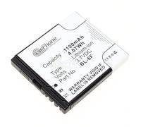 cellePhone batería Li-Ion para Nokia N78 N79 - N95 8GB (reemplazado BL-6F)