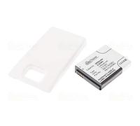 cellePhone batería Li-Ion para Samsung Galaxy S2 (GT-I9100) - White (reemplazado EB-F1A2G) - 2600mAh (Fat)