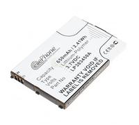 cellePhone batería Li-Ion para Telefunken Eurofon T95 (reemplazado LP383450A)