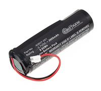 cellePhone batería Li-Ion para Wahl Cordless Magic Clip - Sterling 4 - Super Taper Cordless - Senior Cordless (reemplazado 93837-001) - 2600mAh