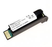 cellePhone batería Li-Ion para Zebra CR2278 CR2278-PC DS22 DS2208 DS2278 DS2278-HC DS2278SR Delfiscan M81 (reemplazado BT-000317-01) - 3400mAh