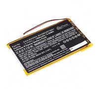 cellePhone batería Li-Polymer para Creative Jukebox Zen Touch (20GB / 40GB) (reemplazado DAA-BA0004)