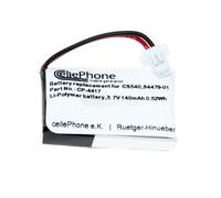cellePhone batería Li-Polymer para Plantronics CS540 CS540A - Savi CS540 CS540A (reemplazado 86180-01/84479-01)