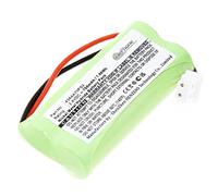 cellePhone batería Ni-MH para VTech Digital Audio Monitor DM221 DM222 DM221-2 (reemplazado 43AAA70PS2)