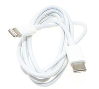 cellePhone Cable de Carga USB Type-C para Apple iPhone 5 5c SE / 6 6S / 7 - Blanco 1m