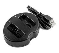 cellePhone Estación de Carga de baterías Dual para Canon LC-E5 LP-E5