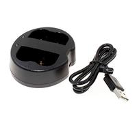 cellePhone Estación de Carga de baterías Dual para Nikon EN-EL3e