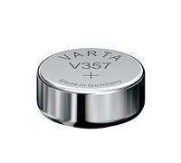 cellePhone Pila de botón compatible con Varta V357 V13GS 10L14 G13 SR44SW / Type 357-145 mAh