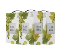 Celler de Capçanes Flor de Maig Catalunya Bag in Box 3 L Espumoso tinto (Caja de 3 Bag in Box de 3 L)