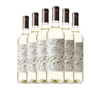 Celler de Capçanes Mas Picosa Blanc Ecològic Catalunya 75 cl Vino blanco (Caja de 6 Botellas de 75 cl)