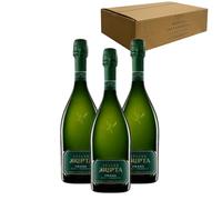 Celler Kripta Franc Brut Reserva - Para Disfrutar en Celebraciones y con los Tuyos - Pack 3 Botellas 75cl