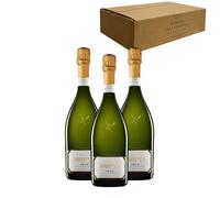 Celler Kripta UBAC Gran Reserva - Para Disfrutar en Celebraciones y con los Tuyos - Pack 3 Botellas 75cl