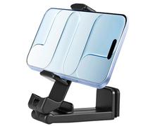 Cellet Combo de bandeja de avión y soporte para teléfono de equipaje compatible con Apple iPhone 15, 15 Plus, 15 Pro, 15 Pro Max, Galaxy S24, S24+, S24 Ultra y más