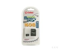 Cellet La tarjeta micro SDHC HTC Wildfire C de 16 GB está formateada a medida para grabación digital de alta velocidad y sin pérdidas. Incluye adaptador SD estándar.