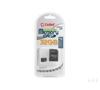Cellet La tarjeta microSDHC de 32 GB DXG Kensington está formateada a medida para grabación digital de alta velocidad sin pérdidas. Incluye adaptador SD estándar.