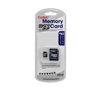 Cellet Memoria flash MicroSD de 4 GB para smartphone LG T505, transmisión de alta velocidad, Plug and Play, con adaptador SD de tamaño completo