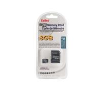 Cellet Memoria flash microSD de 8 GB para smartphone LG Revolution 2, transmisión de alta velocidad, Plug and Play, con adaptador SD de tamaño completo