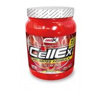 AMIX - Aminoácido en Polvo CellEx Unlimited - Pre Entrenamiento para Aumentar el Rendimiento y la Intensidad - Complemento Alimenticio - Sabor Neutro - 520 g