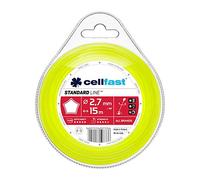 Cellfast 35-026 STANDARD - Cortadora (2,7 mm x 15 m), color amarillo