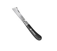 Cellfast 40-262 Cuchillo de Jardín para Injertar Plantas Flores Cuchillo para Ramas con Hoja de Acero 3Cr13 Mango Ergonómico