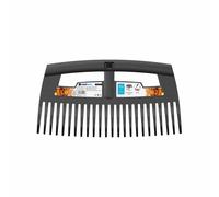Cellfast 40120 pequeña cabeza para rastrillo, azul, 430 mm