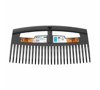 Cellfast 40121 cabeza grande para rastrillo, azul, 525 mm