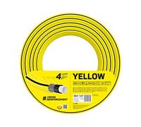 Cellfast 4YELLOW Manguera de Riego de Jardín 4 Capas Flexi Resistente a los Rayos UV Antiálcali All Season (1/2" 50 m)