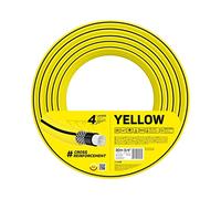 Cellfast 4YELLOW Manguera de Riego de Jardín 4 Capas Flexi Resistente a los Rayos UV Antiálcali All Season (3/4" 30 m)