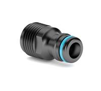 Cellfast 53-230 conector para grifo abs negro 1 pieza(s)