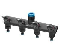 Cellfast 53-240 conector para grifo fibra de vidrio negro 1 pieza(s)