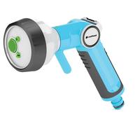 Cellfast 53-340 pistola pulverizadora de agua para jardín azul