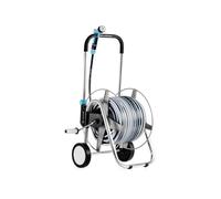 Cellfast 55-060 tambor de carrete manual negro, gris