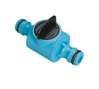 Cellfast Acoplador de válvula básica 1/2" 5/8" 3/4" - Universal - Acoplamiento rápido para manguera de jardín - riego de jardín
