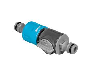 Cellfast Acoplador de válvula de bola Cellpro 1/2" 3/4" 5/8" para manguera de jardín - riego de jardín