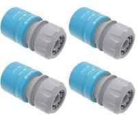 Cellfast Acoplamiento rápido cellPRO™ 1/2" - 5/8", plástico PC/ABS, 3 Abrazaderas, Uni FIT™, 51-630 (Paquete de 4)