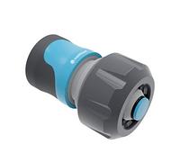 Cellfast Acoplamiento rápido SAFETOUCH cellPRO™ 3/4", conexión de Dos Extremos de Manguera, plástico PC/ABS, Forma ergonómica, 50-627