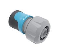 Cellfast Acoplamiento rápido SAFETOUCH cellPRO™ de 3/4", plástico PC/ABS, 3 Abrazaderas, 50-637