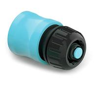 Cellfast Acoplamiento rápido - Tope, Acoplamiento de Manguera, Acoplamiento rápido, Basic, PC/ABS-plástico, 3 Cierres 1/2" - 5/8", (12,5mm-15mm) 51-120H