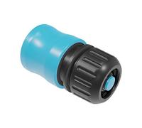 Cellfast Acoplamiento Rápido - Tope, de Manguera, Basic, PC/ABS-Plástico, 3 Cierres 1/2" - 5/8", (12,5mm-15mm) 50-120