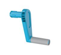 Cellfast aluplus manivela para carro y soporte - accesorios para mangu