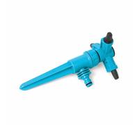 CELLFAST Aspersor De Riego Aspersor De Césped para Césped Flores Plantas 12 Boquillas Twister Basic