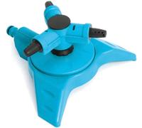 Cellfast aspersor de riego aspersor de césped para césped flores pla