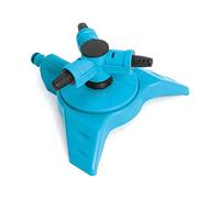 CELLFAST Aspersor De Riego Aspersor De Césped para Césped Flores Plantas 12 Boquillas Twister Basic