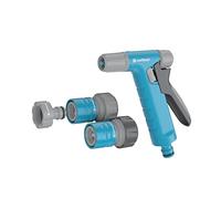 CELLFAST Boquilla De Riego Set Aspersor De Césped Para Césped Flores Plantas Conexión Rápida Conexión Hydron cellPRO 3/4"