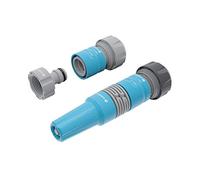 Cellfast Boquilla De Riego Set Aspersor De Césped para Césped Flores Plantas Conexión Rápida Conexión cellPRO 3/4"