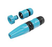 Cellfast Boquilla De Riego Set Aspersor De Césped para Césped Flores Plantas Conexión Rápida Conexión Basic 1/2" - 5/8"