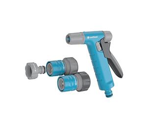 CELLFAST Boquilla De Riego Set Aspersor De Césped Para Césped Flores Plantas Conexión Rápida Conexión Hydron cellPRO 3/4"